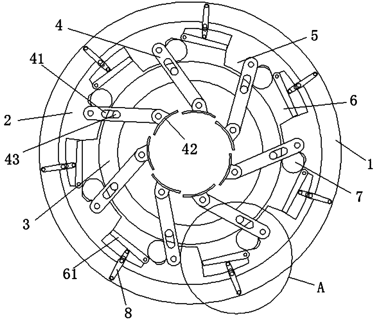 Electric power cable tension detection device