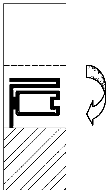 A method for improving the stability and bonding strength of an RFID anti-uncovering fragile label