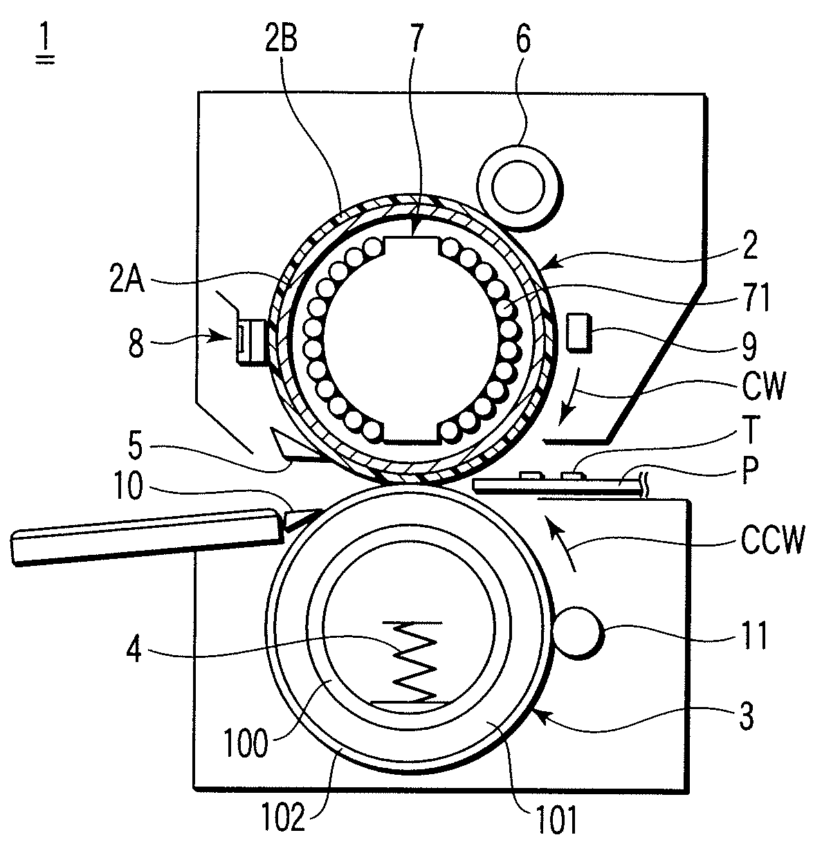 Heating apparatus and induction heating control method