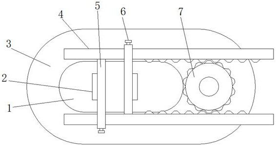 An automatic locking mechanism for clinical operation retractors in general surgery