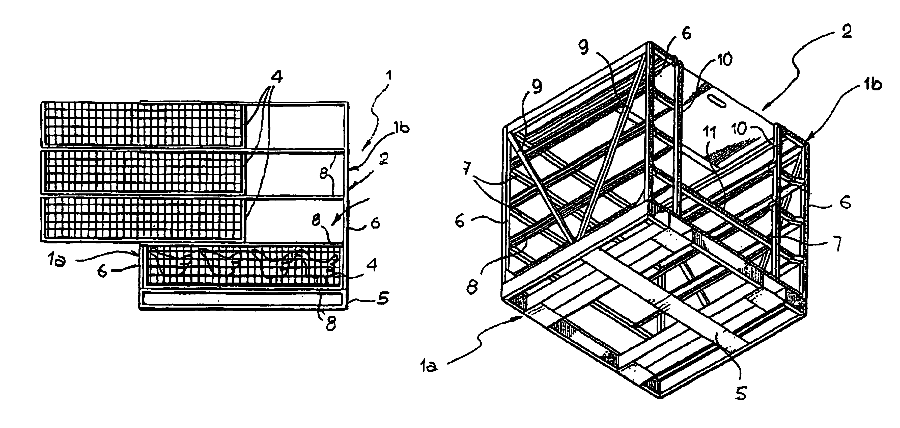 Method and system for transporting live poultry