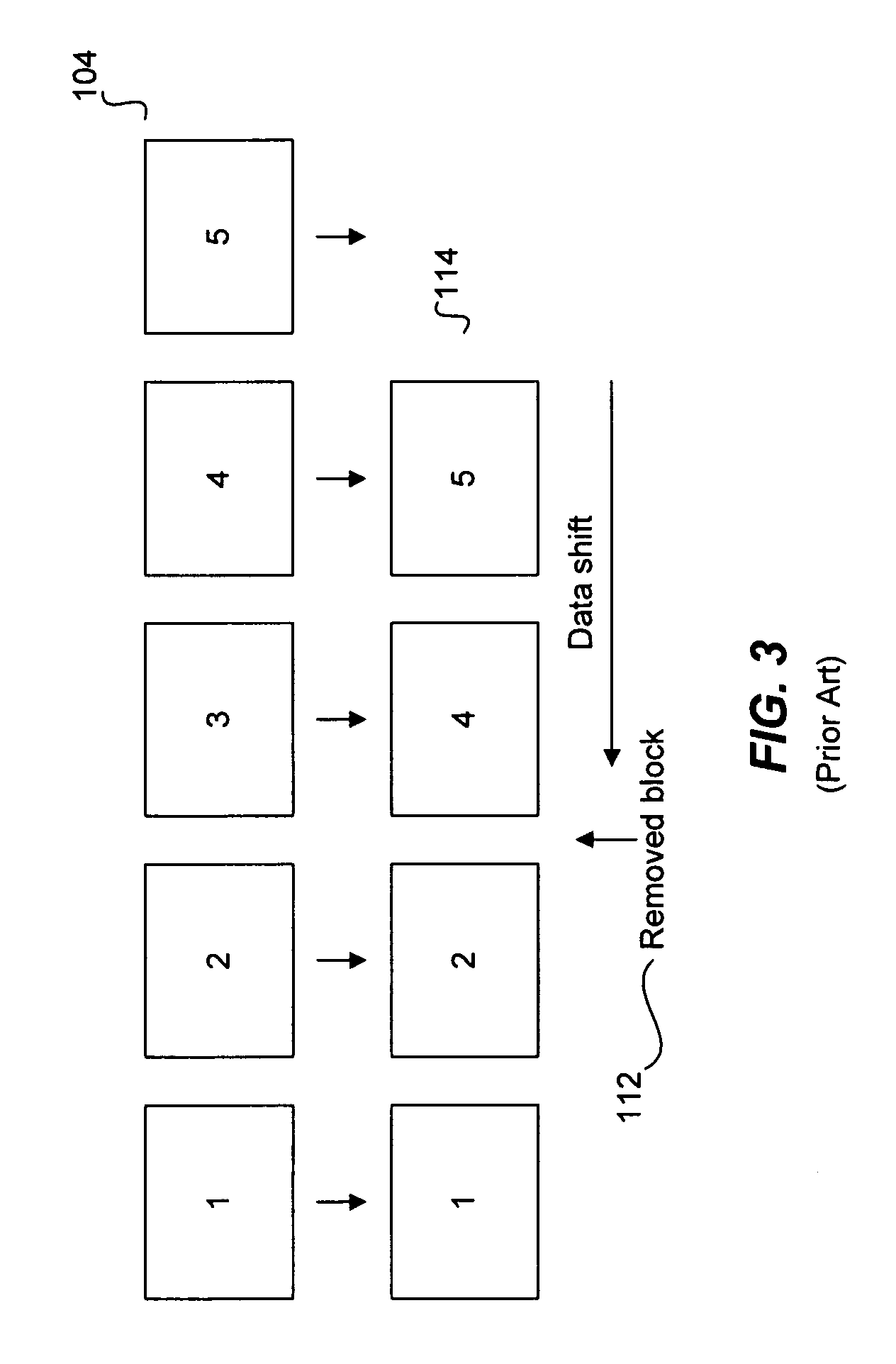 Methods and apparatus for modifying a backup data stream including logical partitions of data blocks to be provided to a fixed position delta reduction backup application