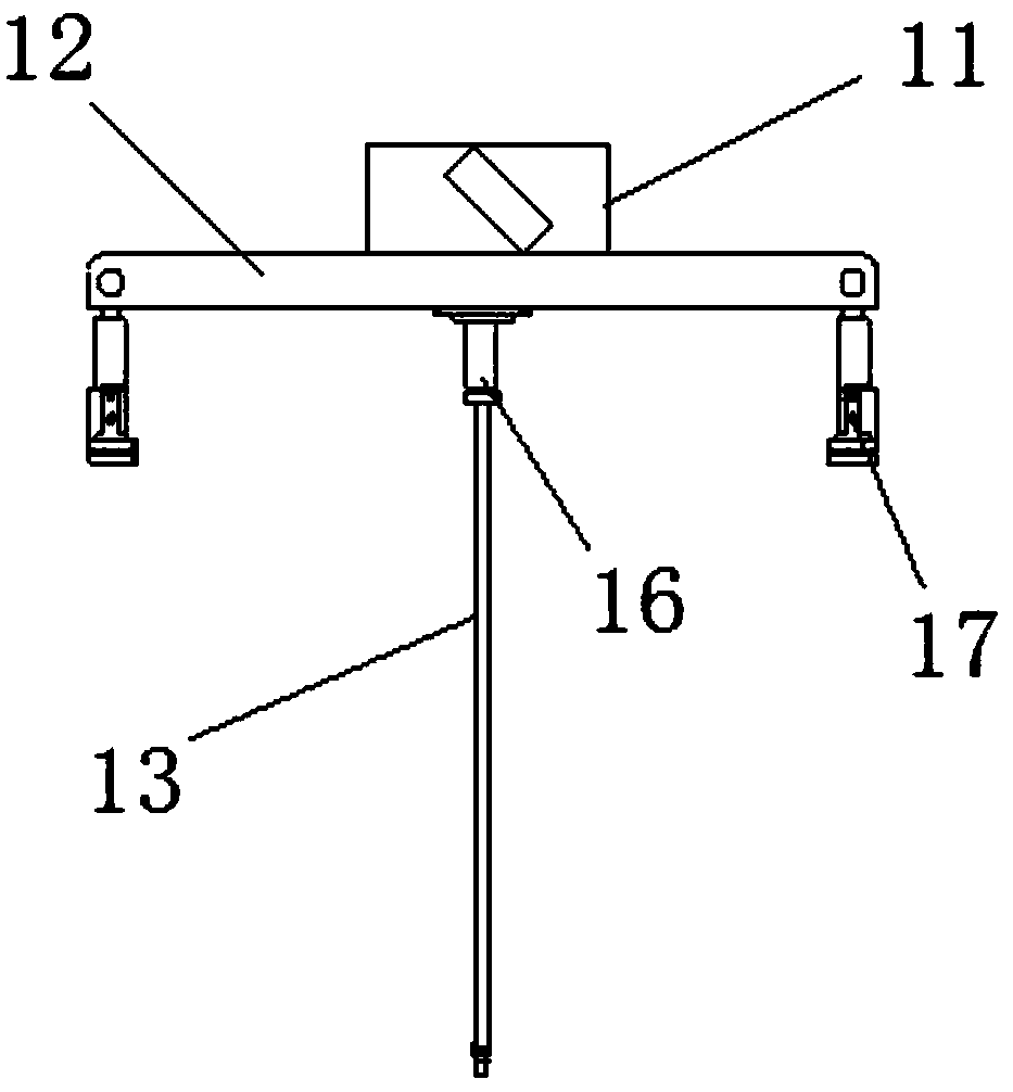 Method and special device for growing large-size titanium alloy crystals through laser-assisted heating