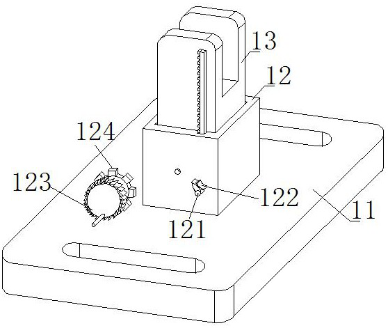 Spreading type feeding device for quartz wafers