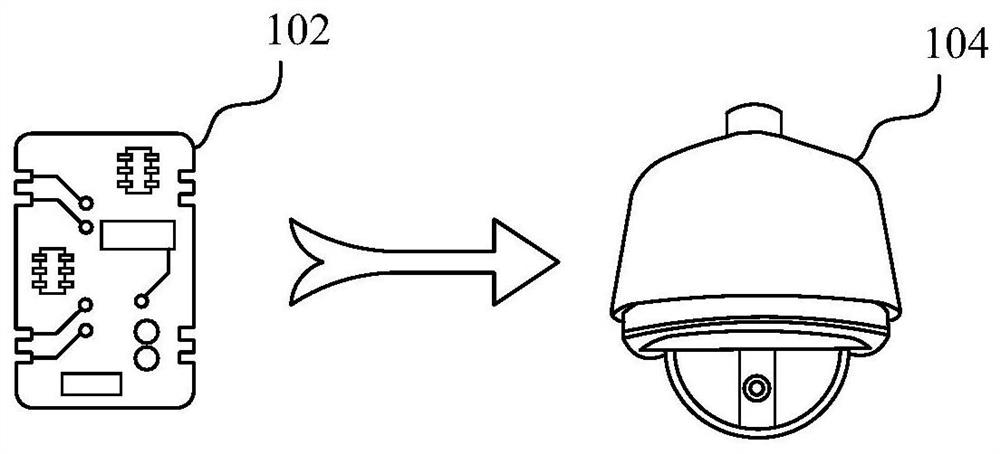 Method, device and computer device for controlling running state of movement lens