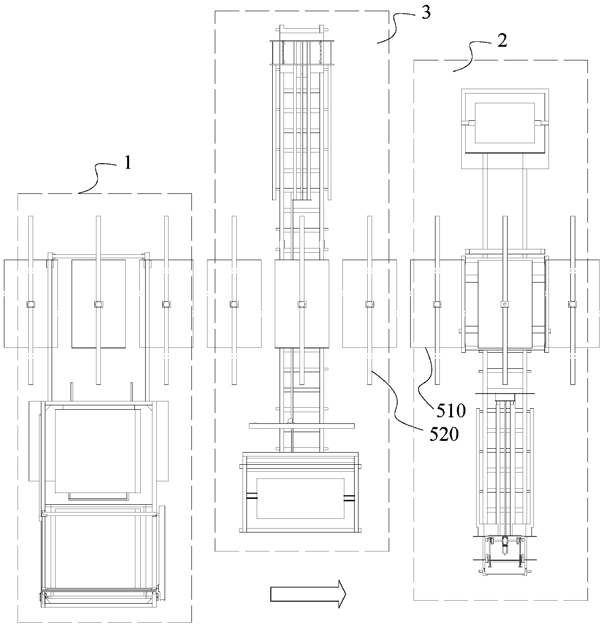 Coil automatic packing equipment and method