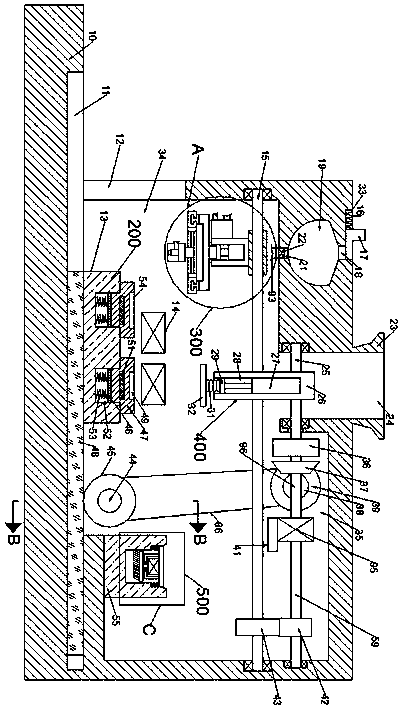 AI chip heat dissipation detection equipment based on different silicone grease smearing modes