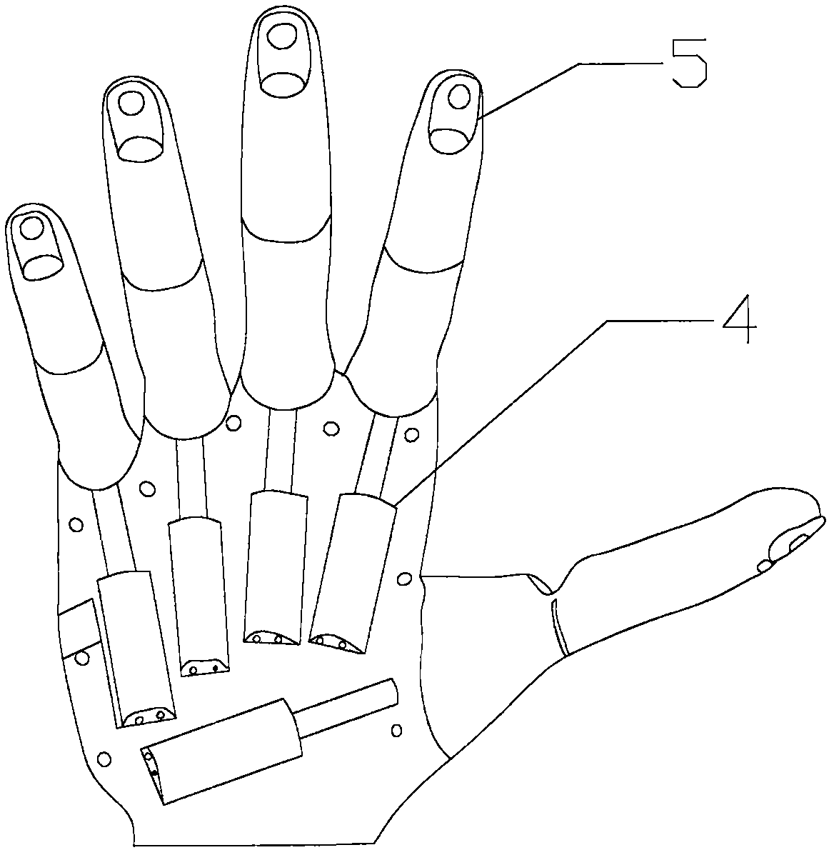 Intelligent myoelectric prosthetic hand device