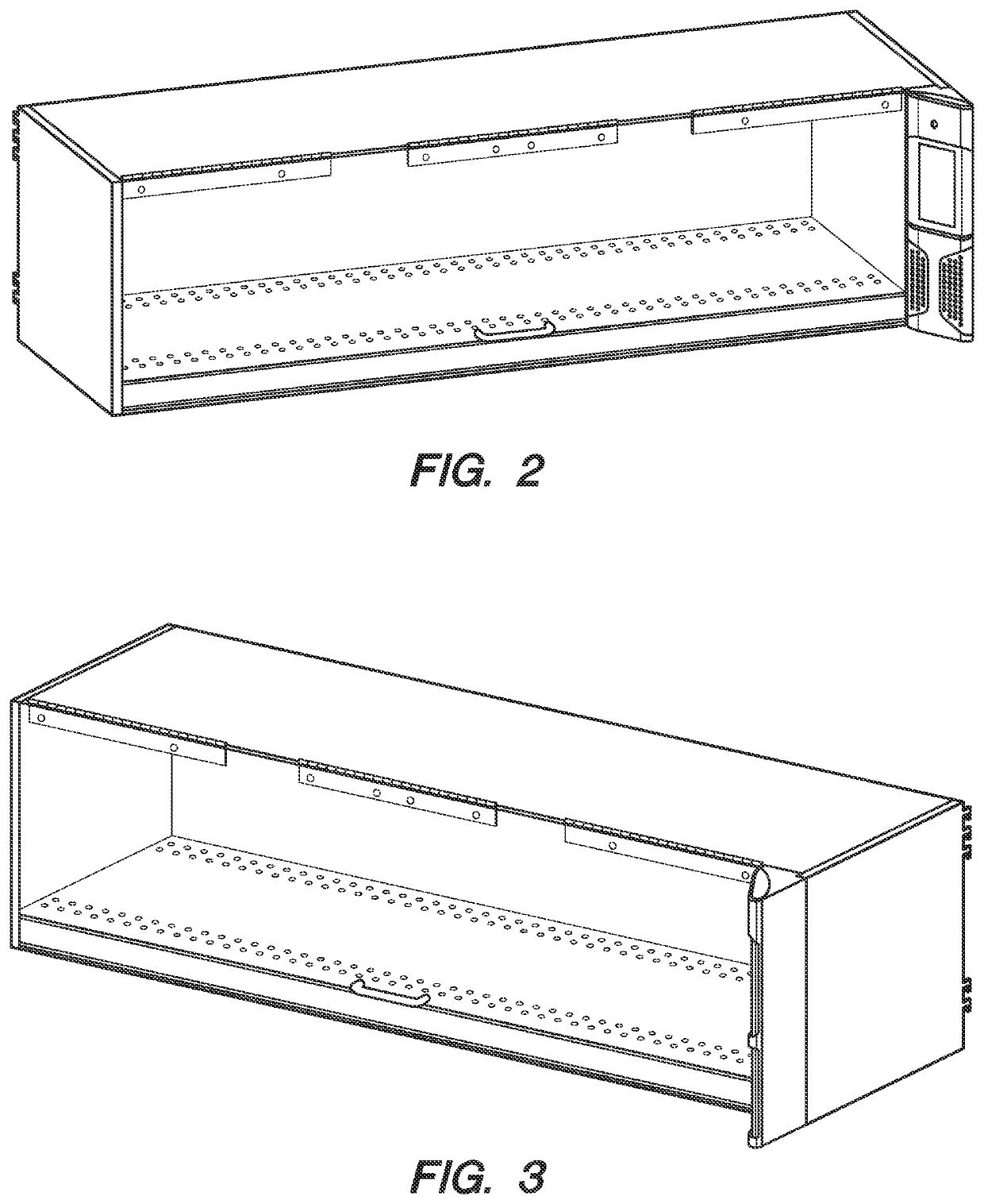 System providing self-service access to locked merchandise