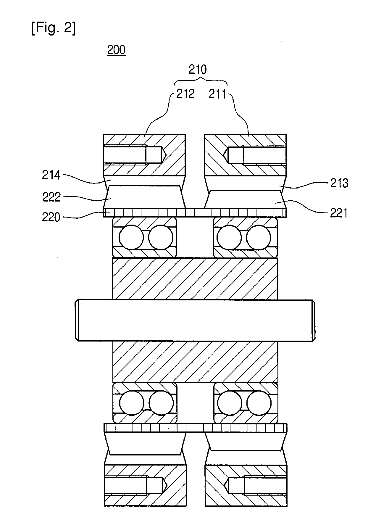 Harmonic drive using profile shifted gear