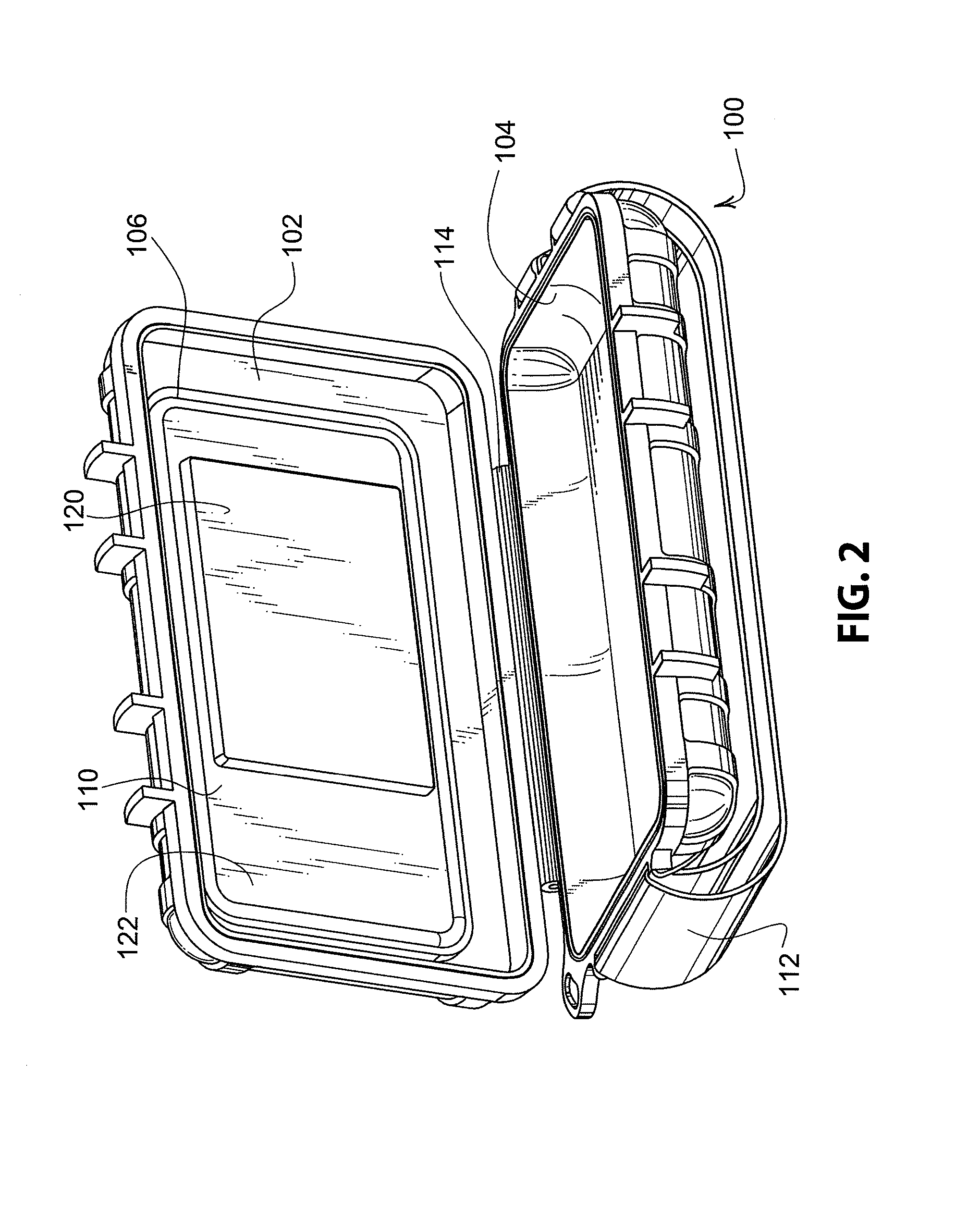 Protective enclosure for electronic device