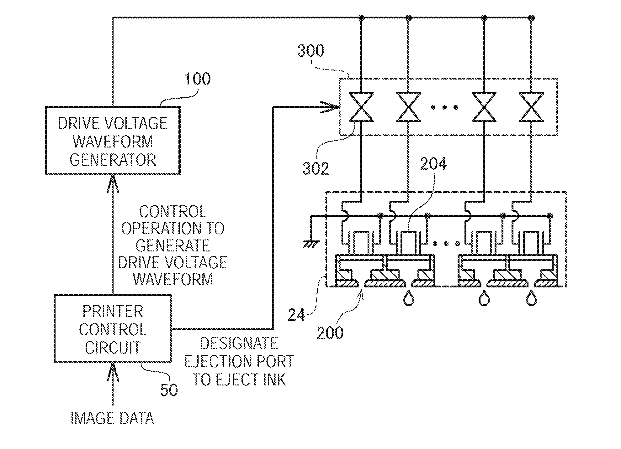 Load driving circuit, liquid ejection device, and printing apparatus