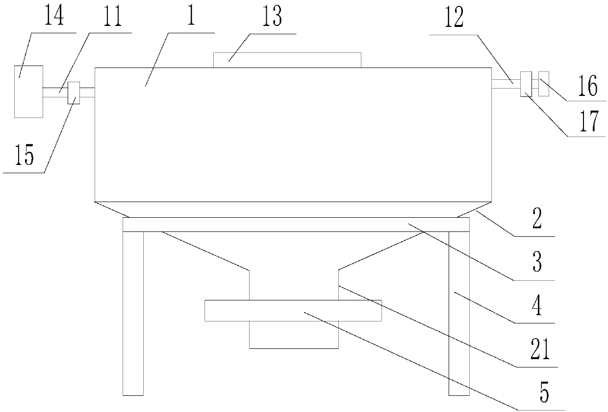 Sewage treatment process with convenient automatic operation