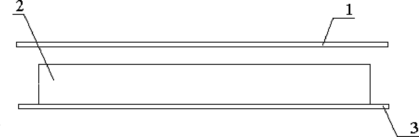 Forming die of thermoplastic sheet material