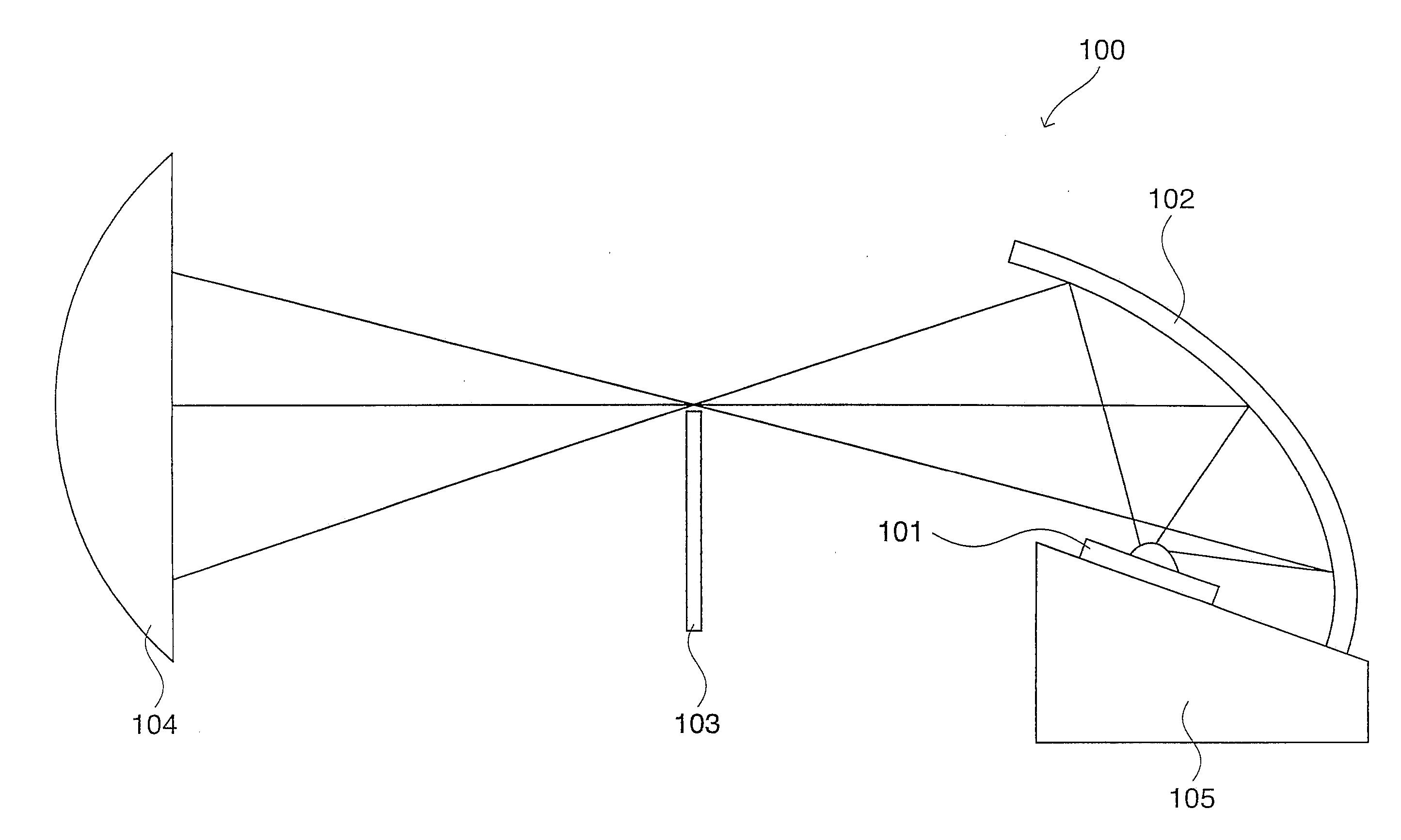 Headlamp and vehicle infrared night vision apparatus employing the headlamp as light source