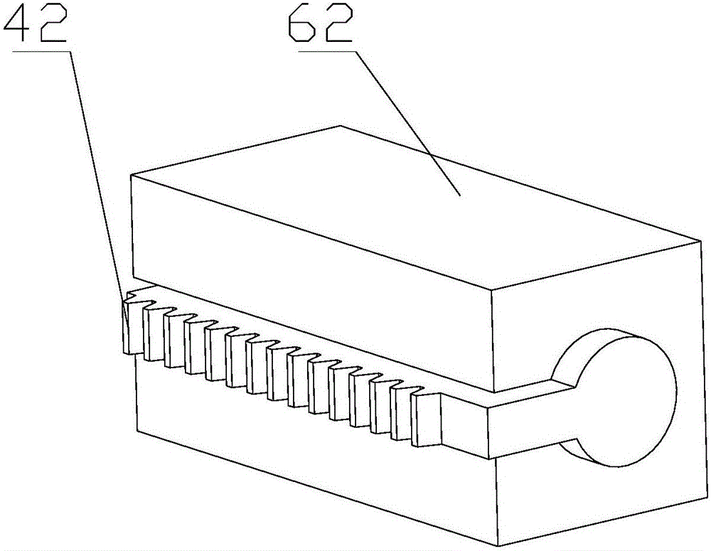 Synchronous punching device in internal high-pressure forming mold