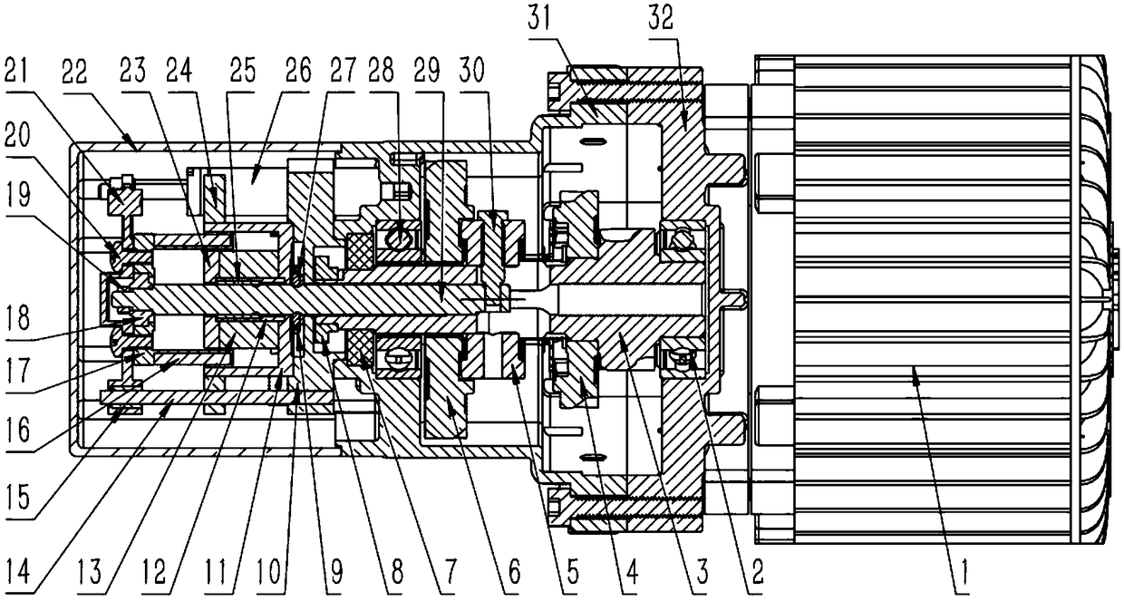 Adaptive automatic speed changing gearbox control system and control method thereof