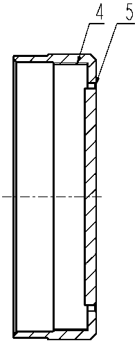 Small solid rocket engine jet pipe blocking cover