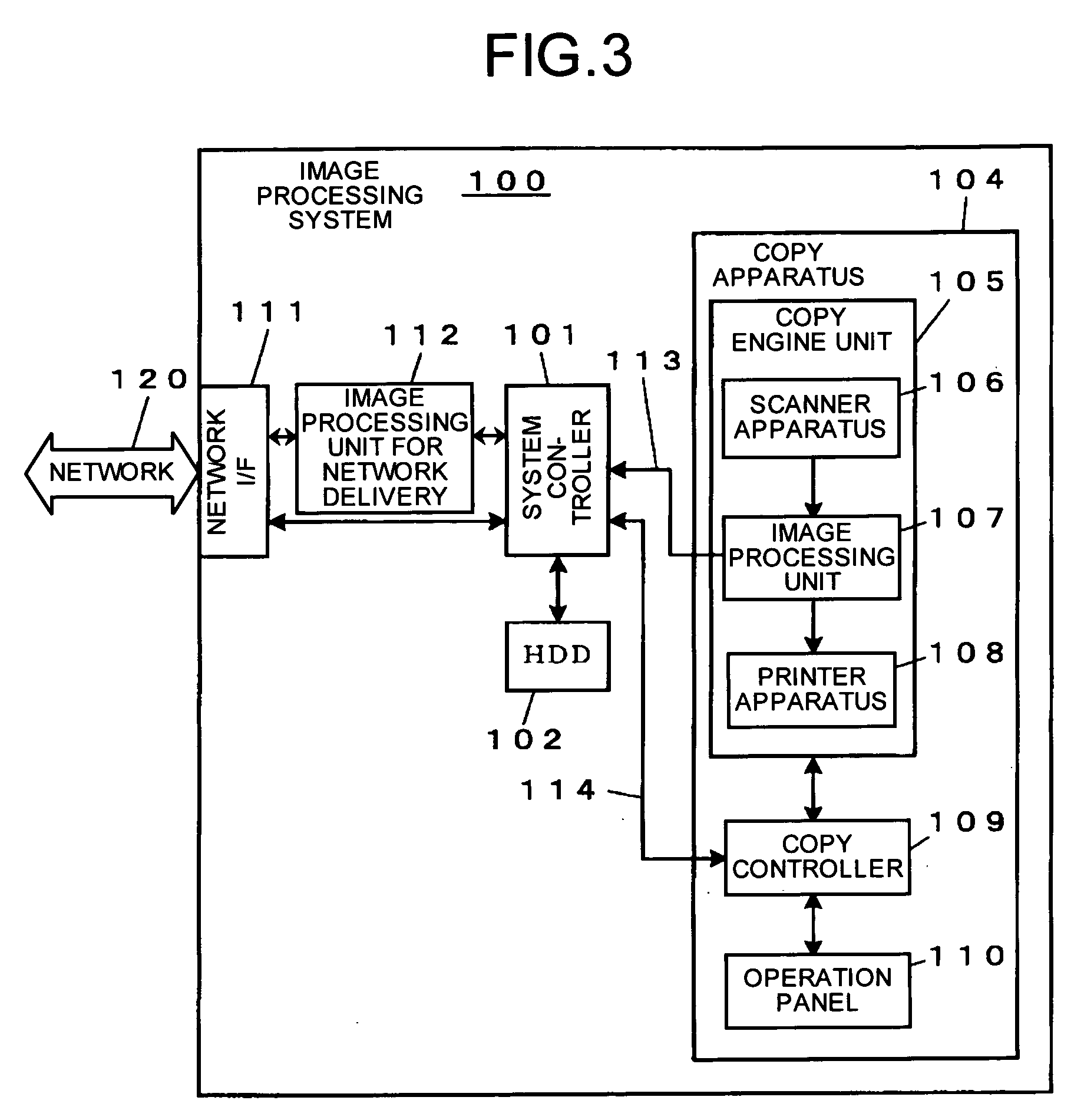 Image data processing device, image data processing method, program, recording medium, and image reading device