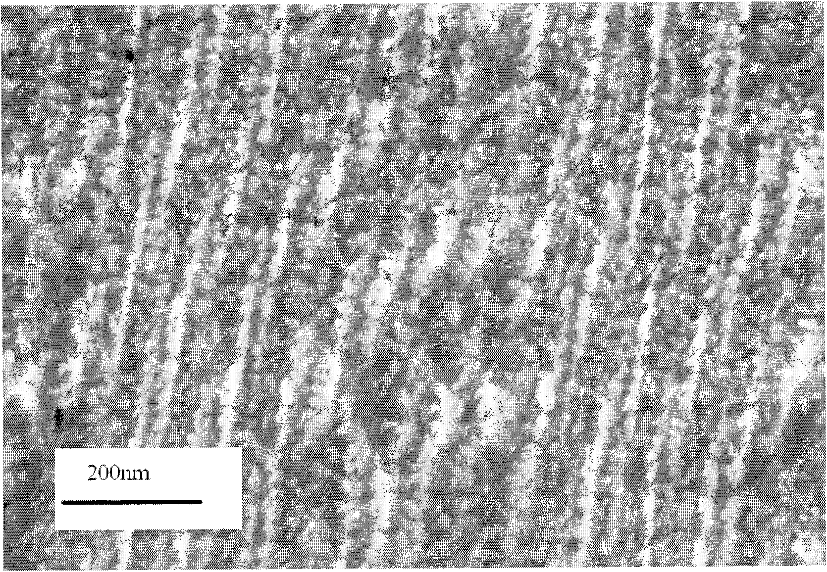 Method for preparing nitrogenous porous carbon material for electrode material of super-capacitor