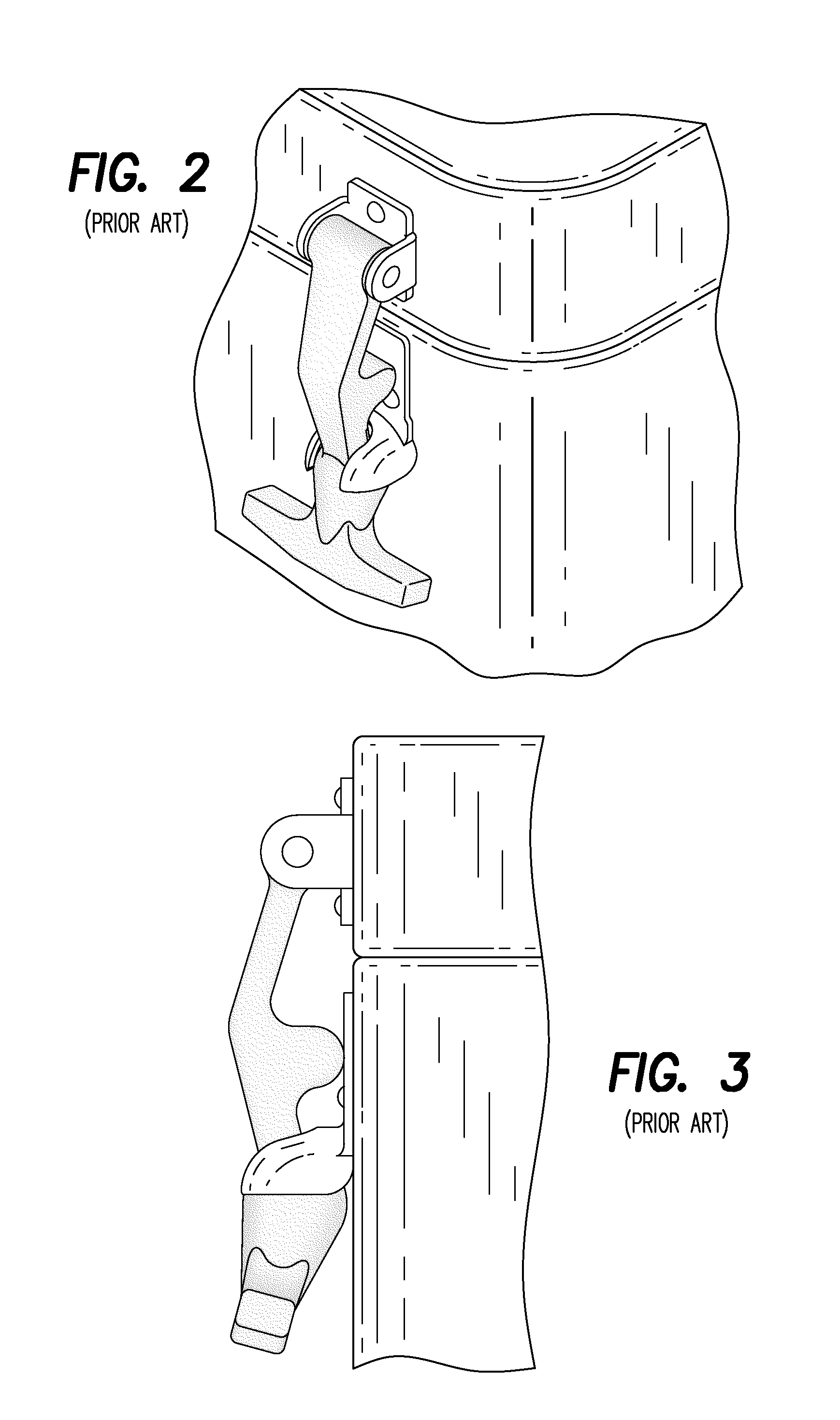 Insulating container and latching mechanism