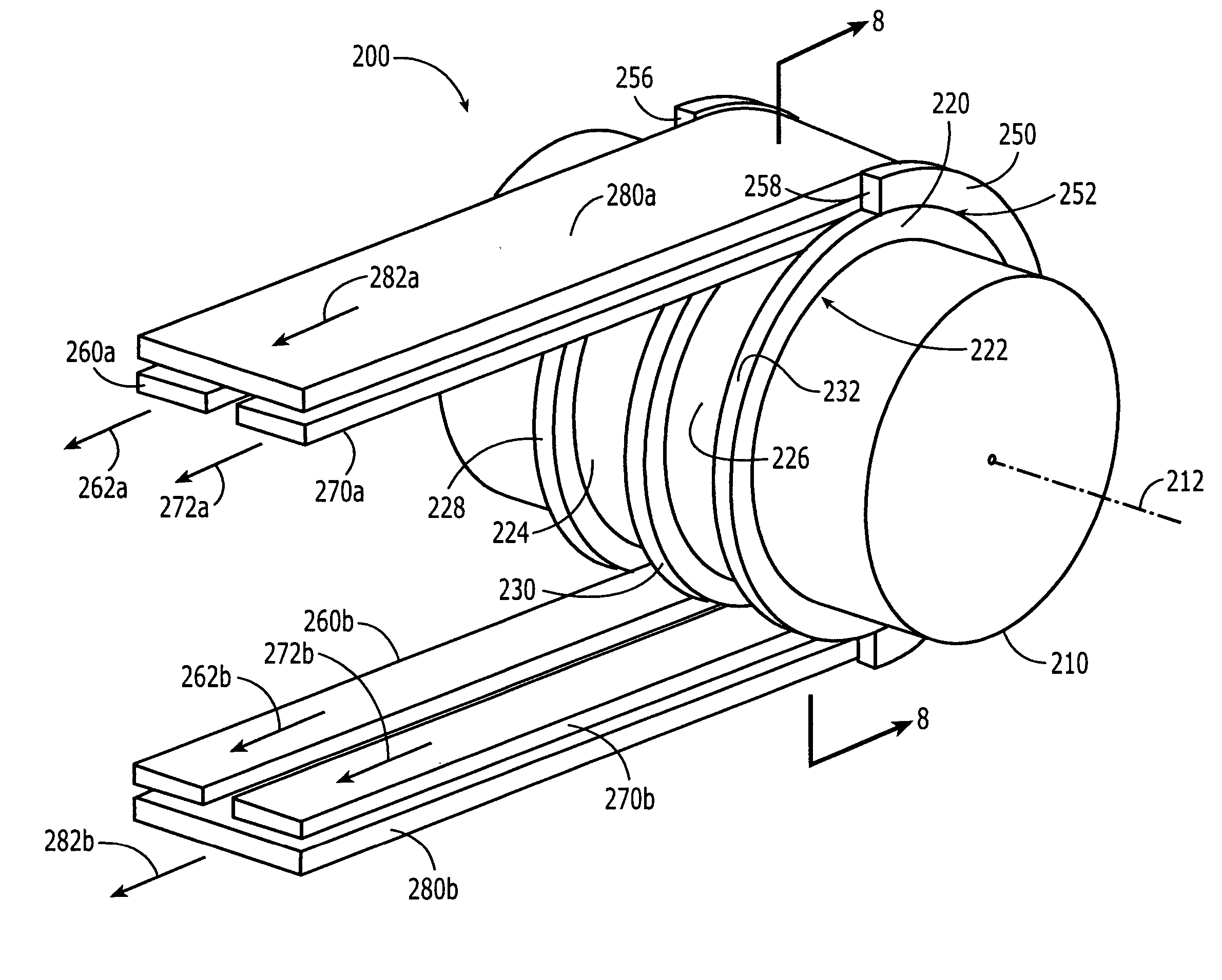 Force transfer assemblies