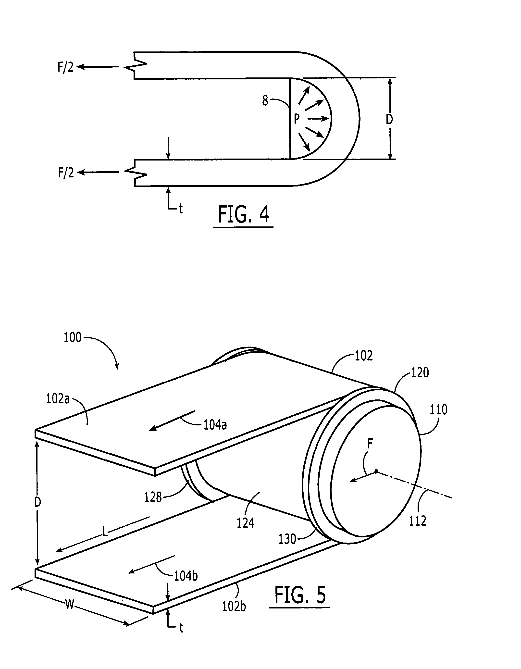 Force transfer assemblies