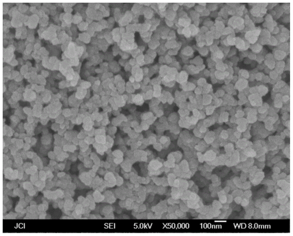 A highly photocatalytically active cati  <sub>2</sub> o  <sub>5</sub> Preparation method of nanoparticles and the products obtained therefrom