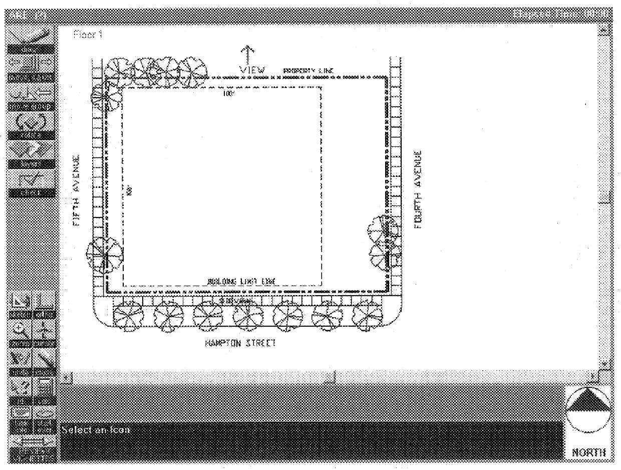 Computer-based simulation examination of architectural practice