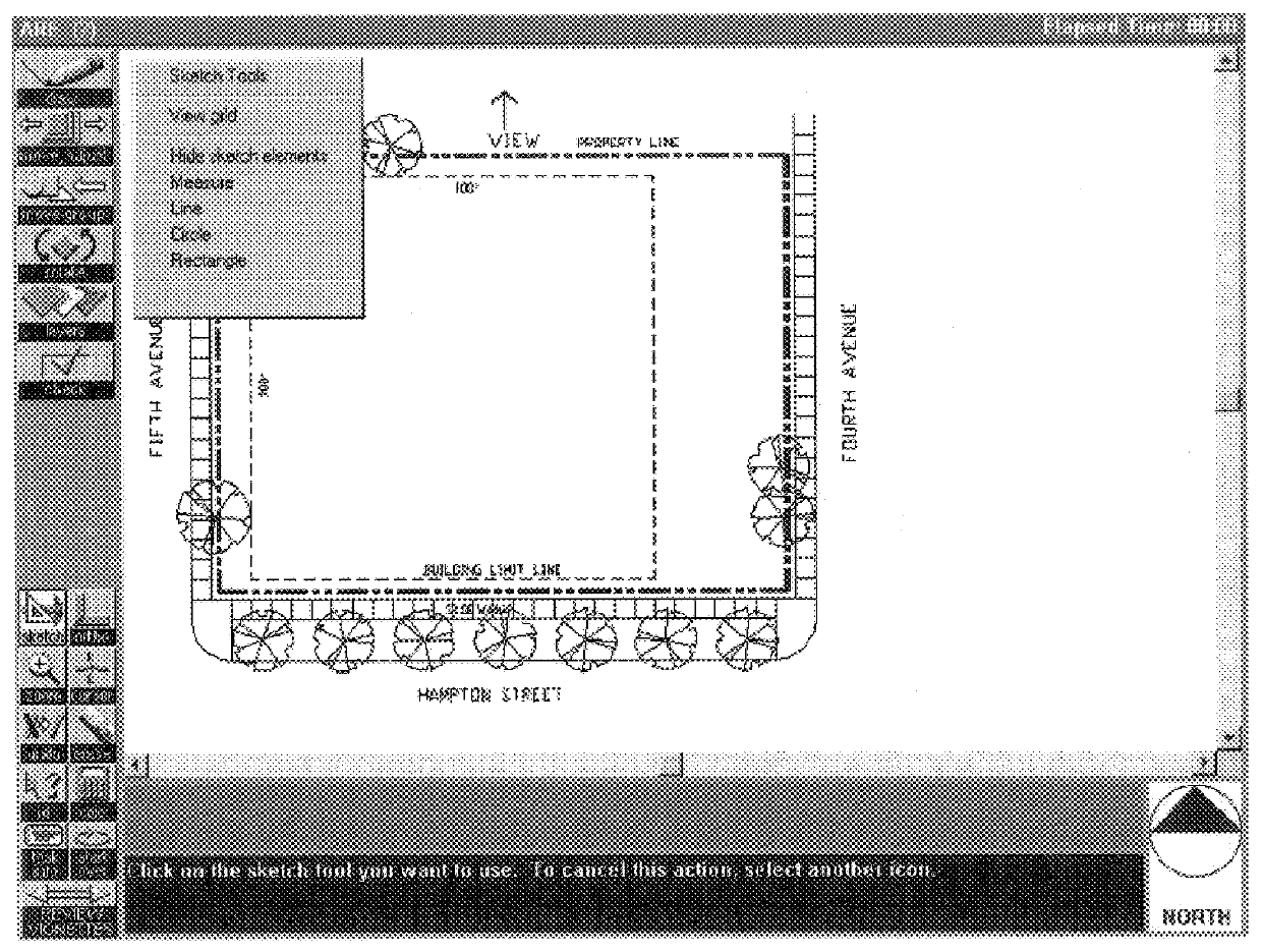 Computer-based simulation examination of architectural practice