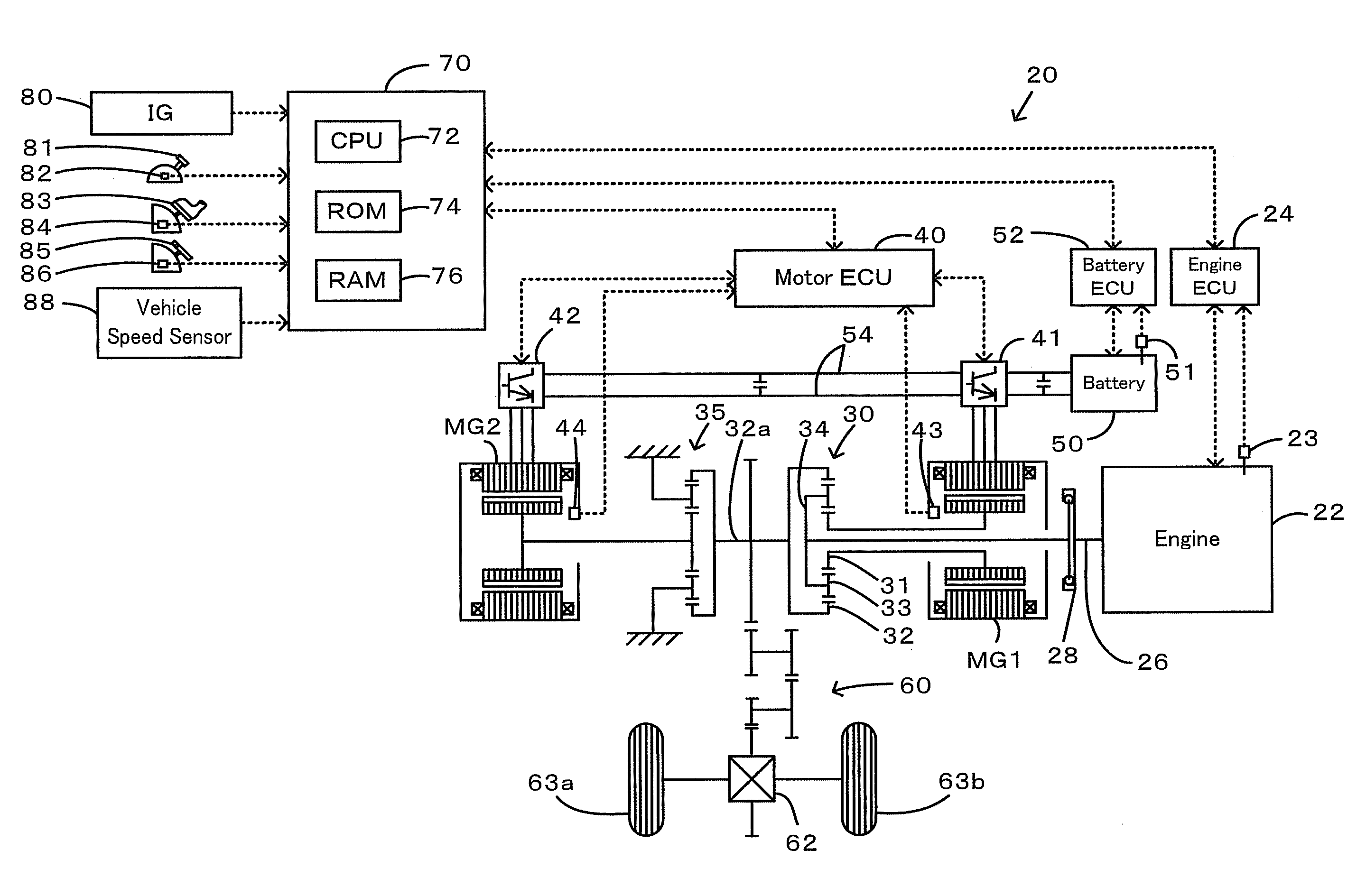 Vehicle and control method thereof