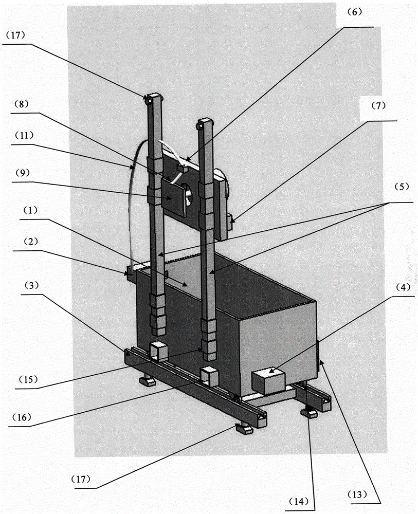 Full-automatic wall tile and floor tile laying machine