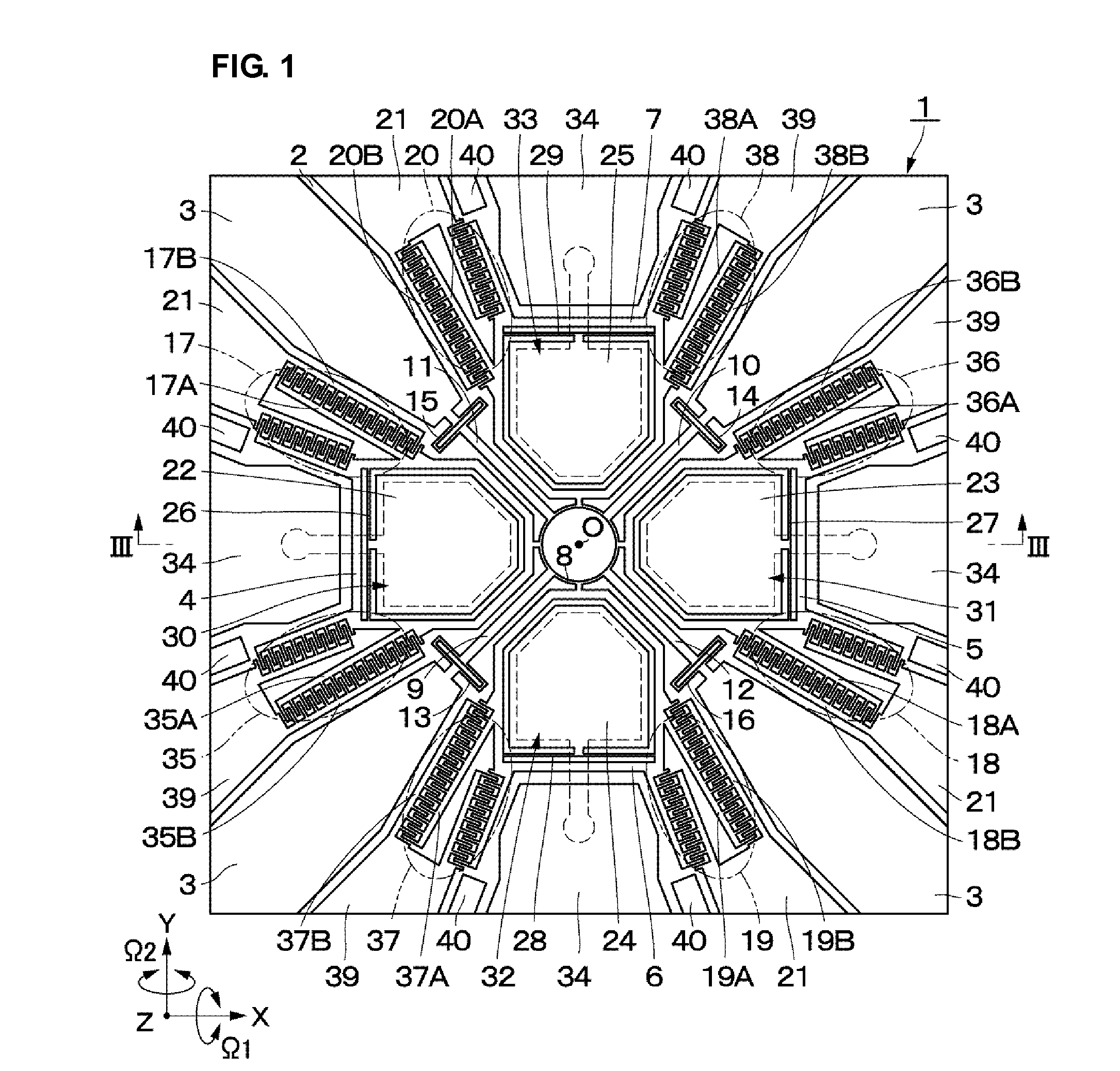 Angular velocity sensor