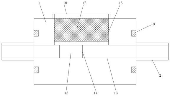 Melt-blown cloth production die cutting machine with adsorption transfer structure