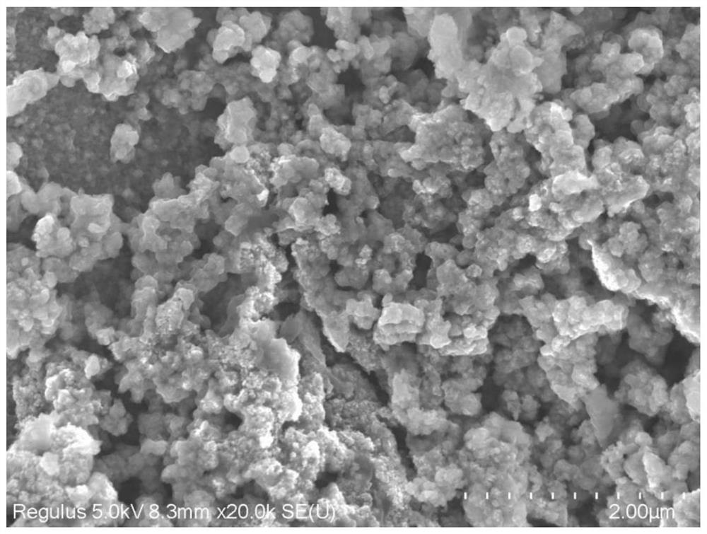 Triazine lignin-based magnetic adsorption material and preparation method thereof