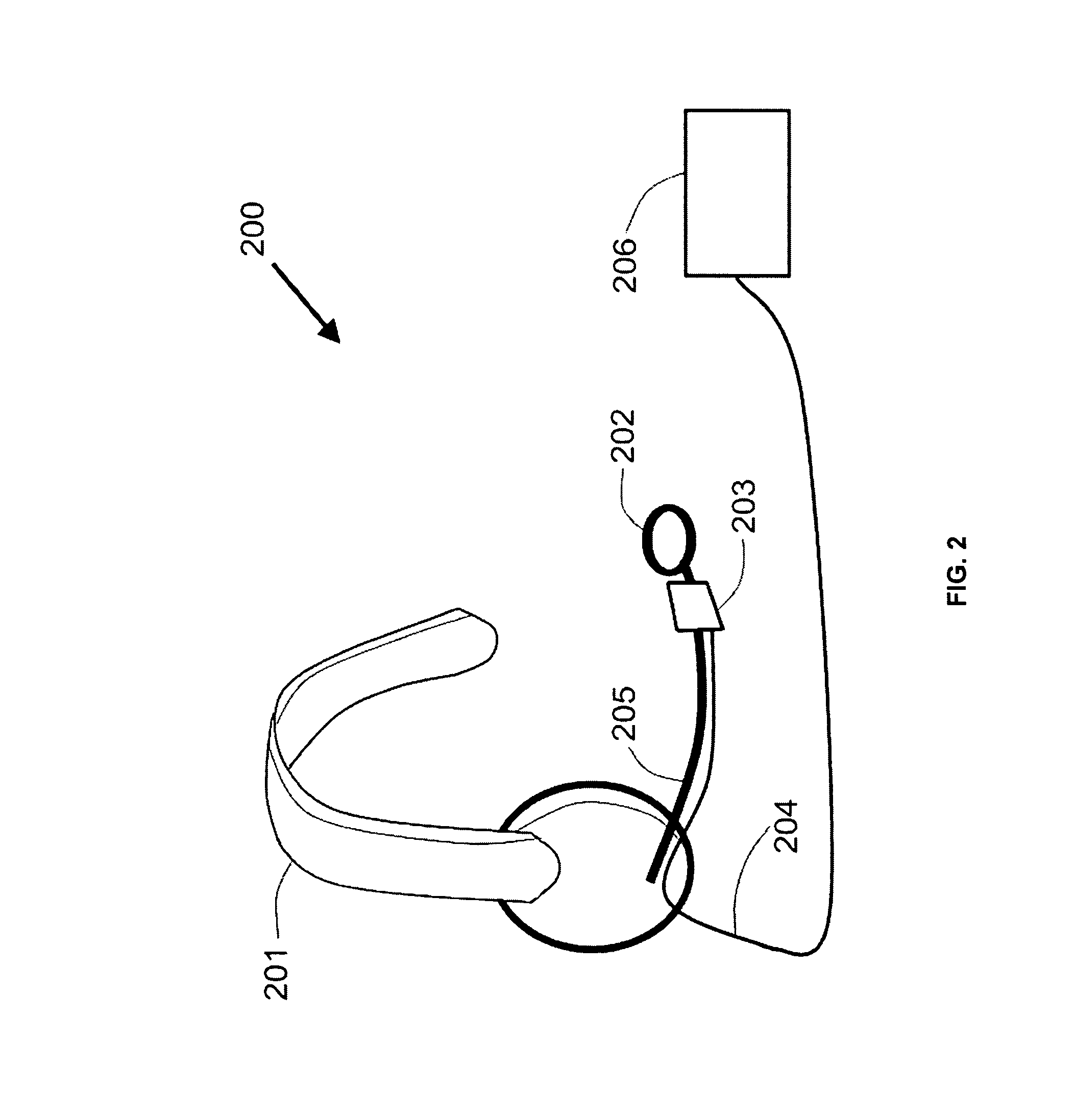 System and method for detecting facial gestures for control of an electronic device