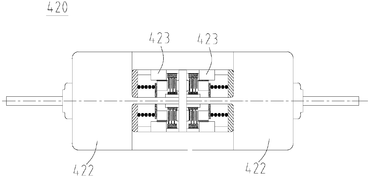 Line control braking system and vehicle