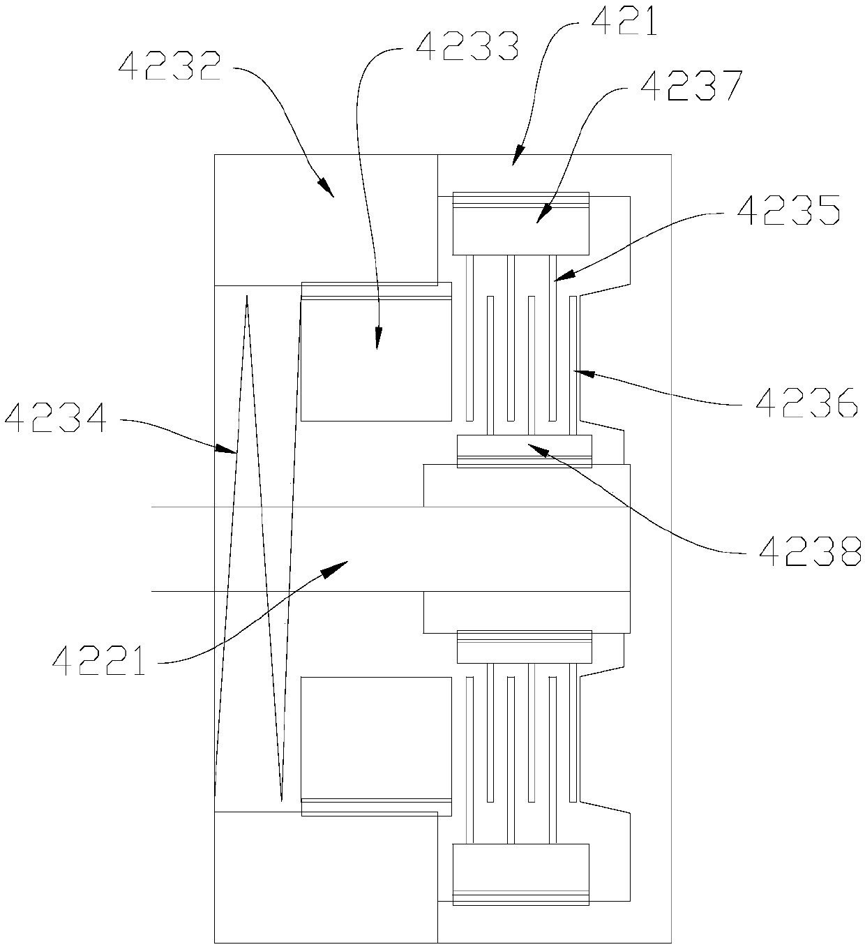 Line control braking system and vehicle