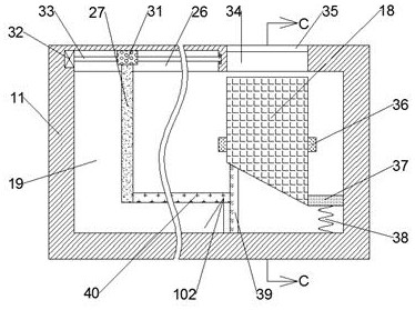 Subway carriage capable of fastening wheelchair and provided with wheelchair cab apron