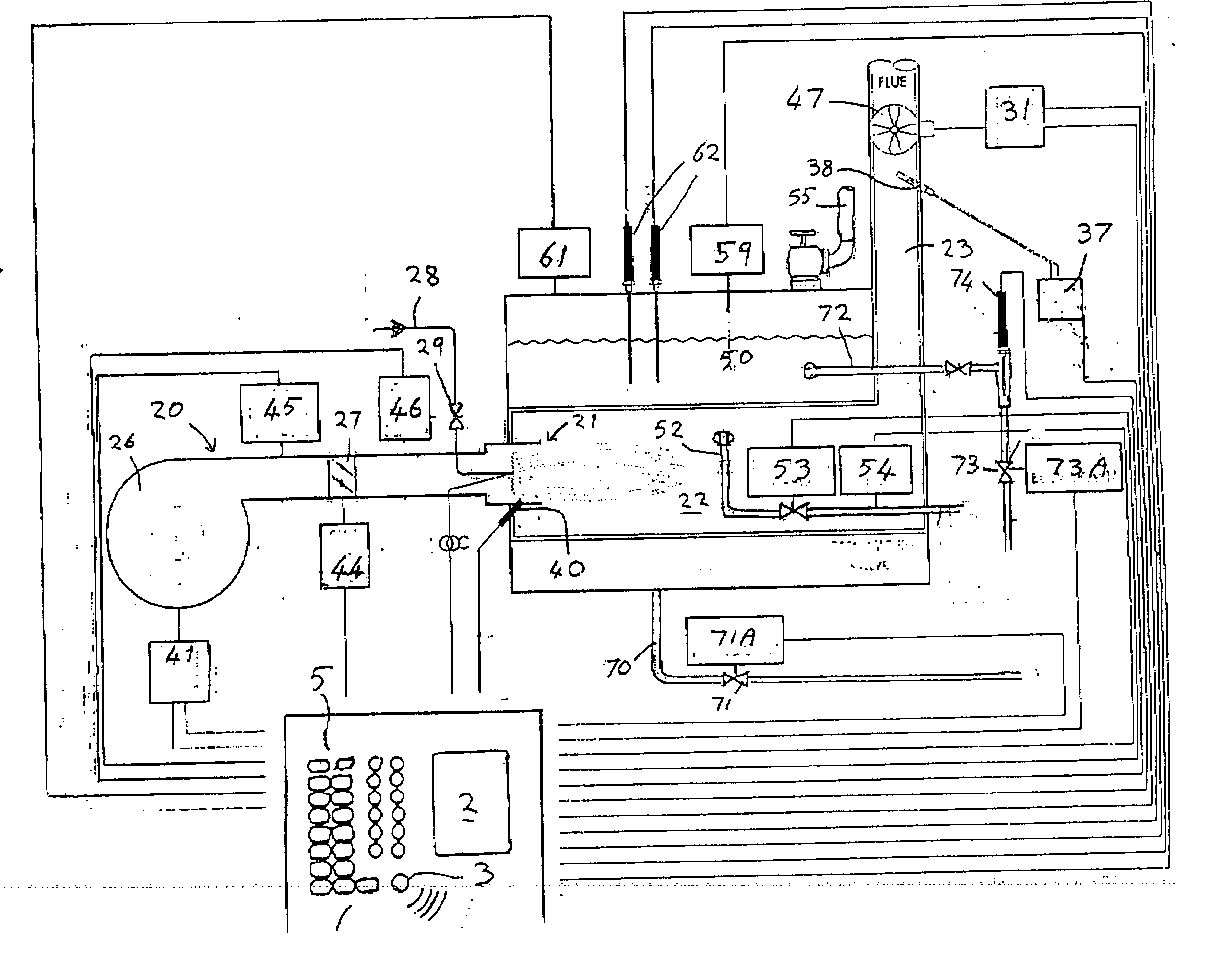 Apparatus and method for measuring total dissolved solids in a steam boiler