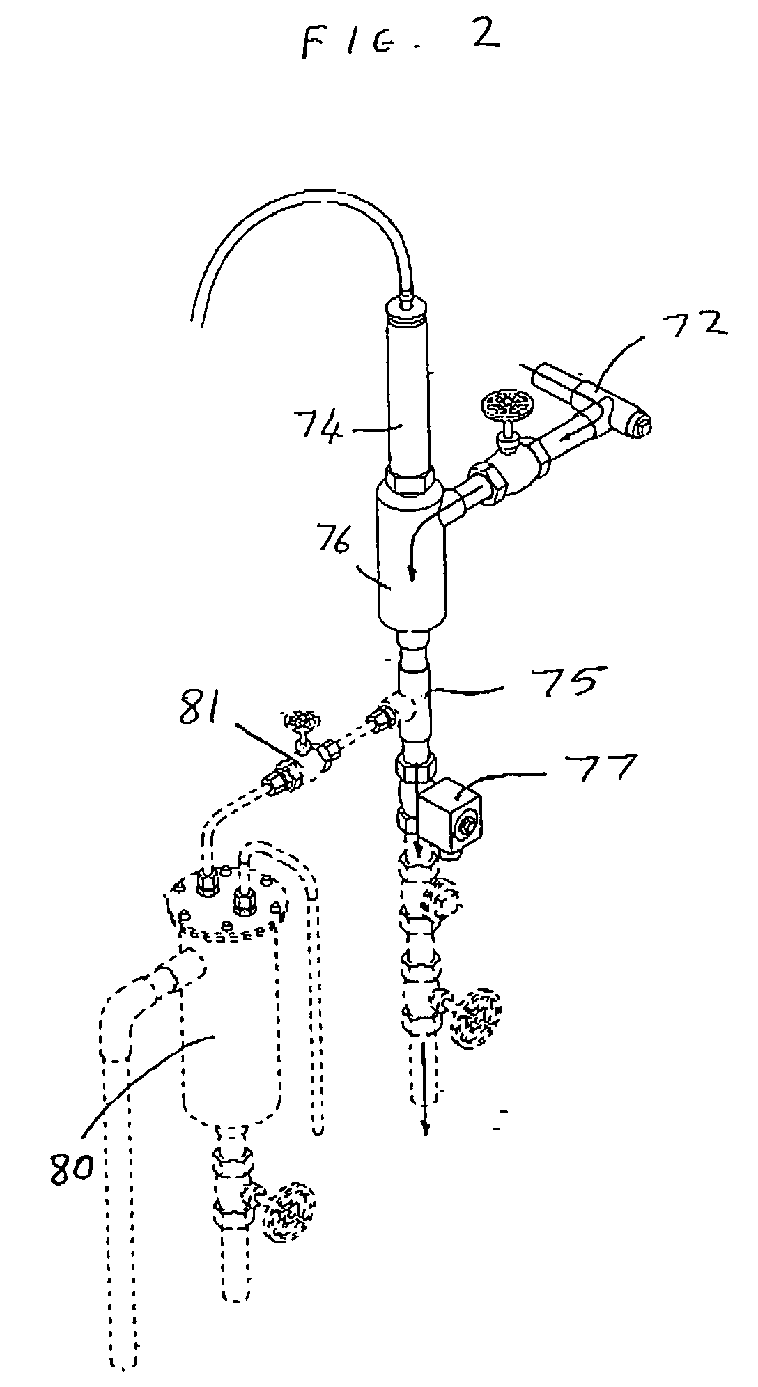 Apparatus and method for measuring total dissolved solids in a steam boiler