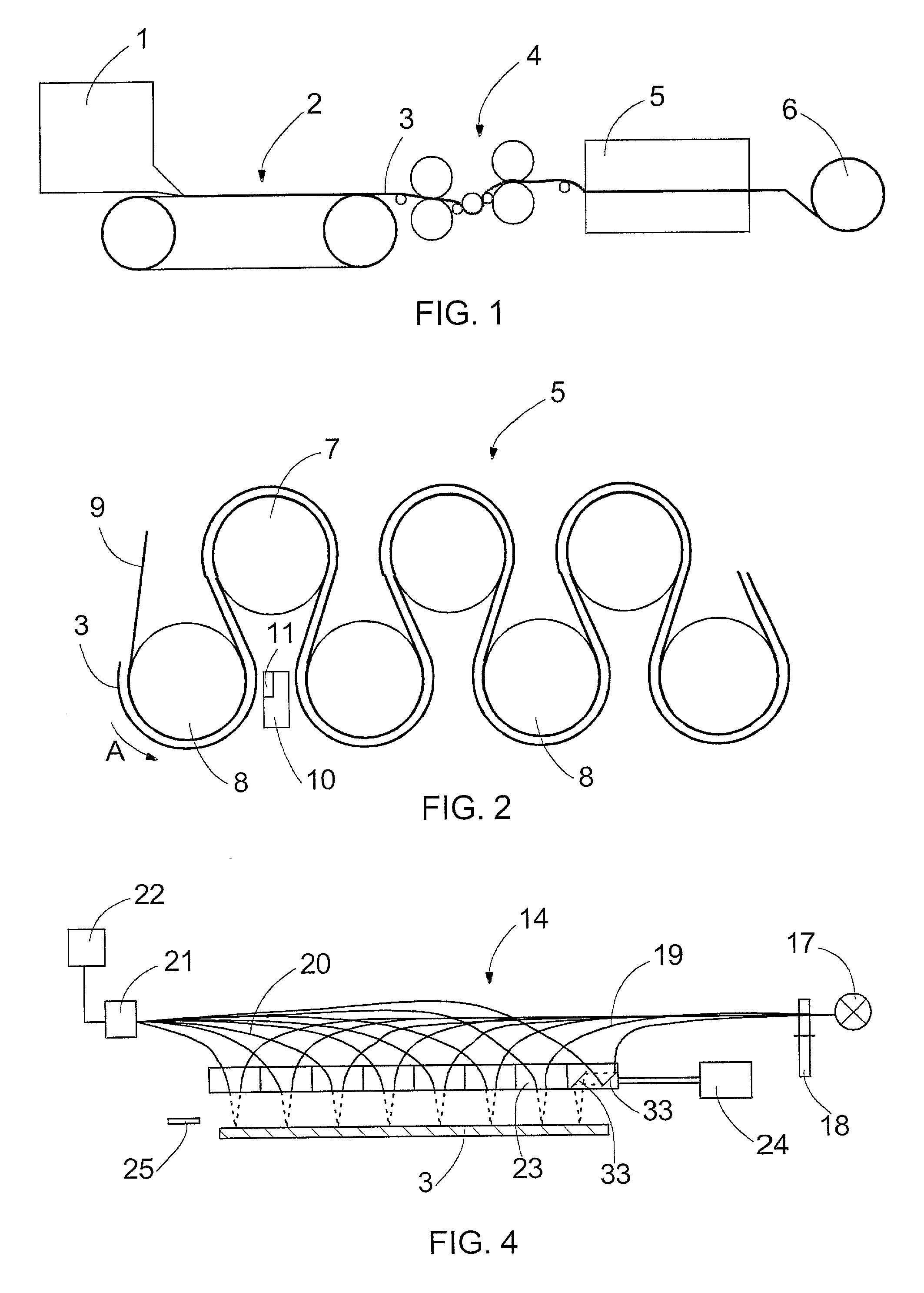 Arrangement for paper machine, and blow box