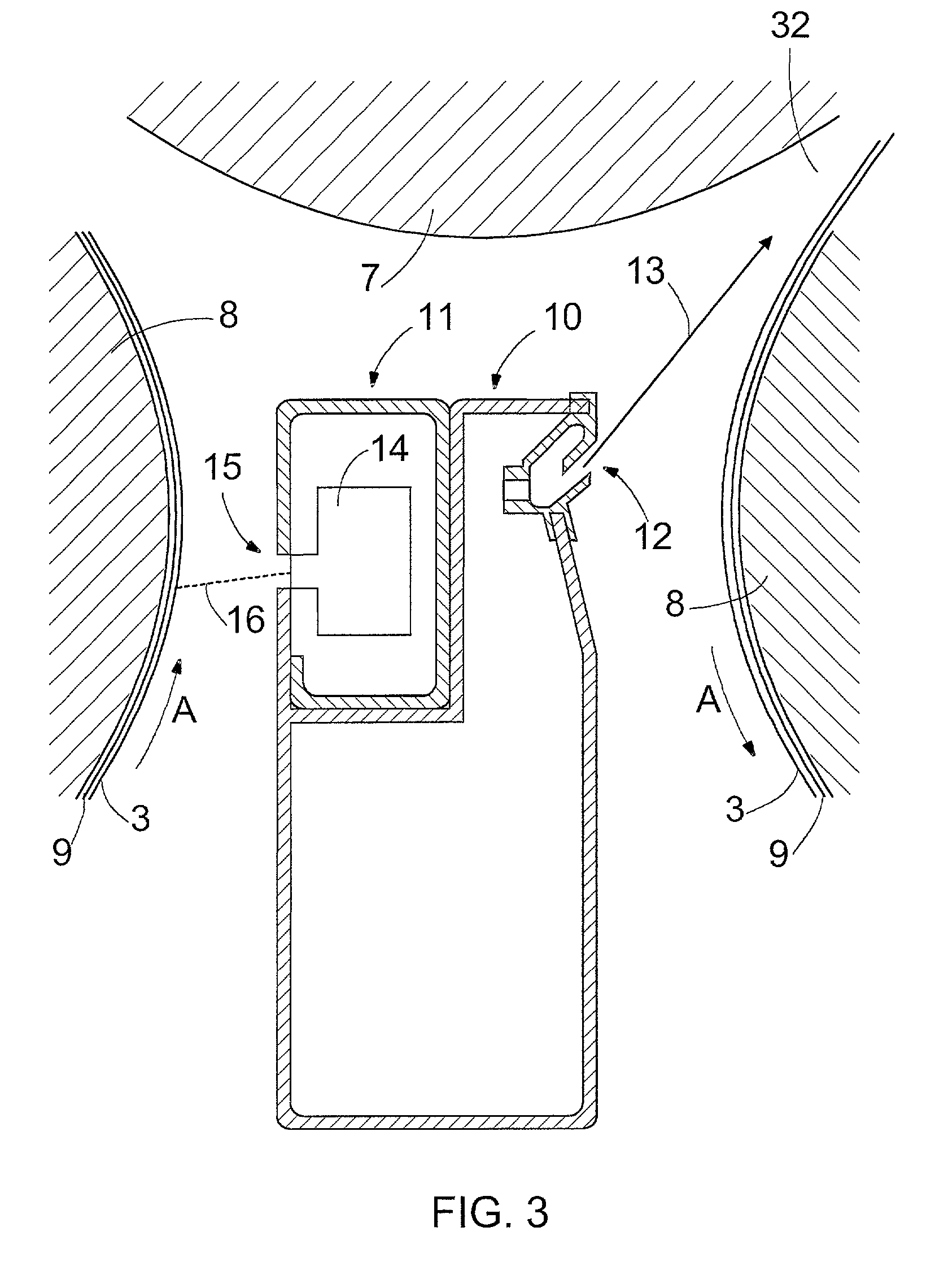 Arrangement for paper machine, and blow box