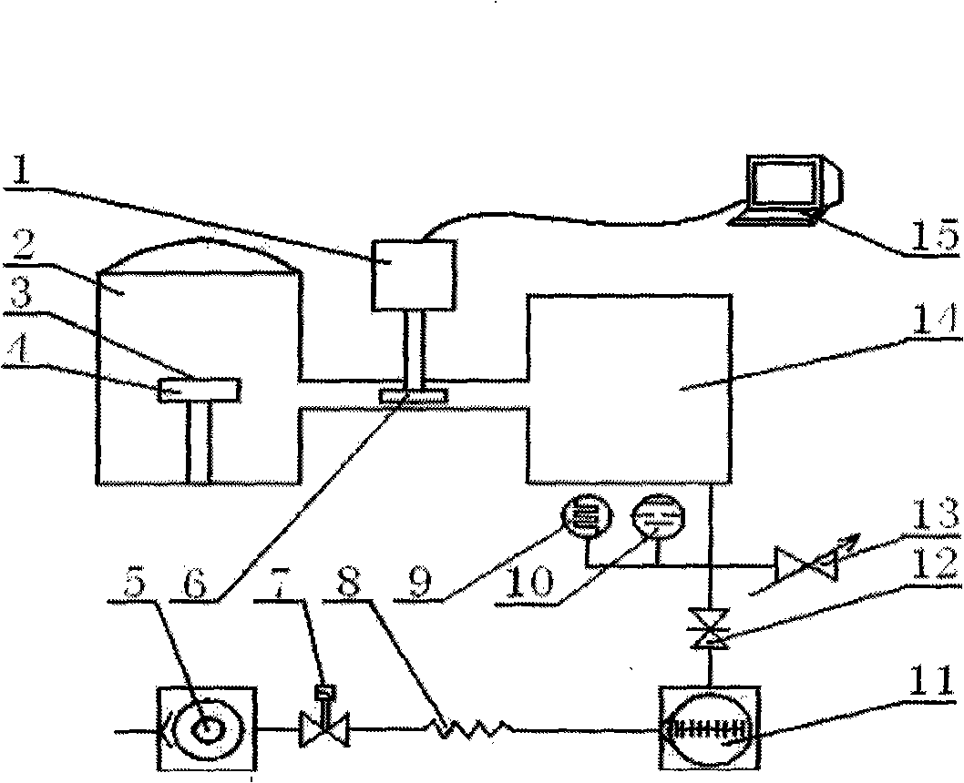 Method for detecting air-out pollution constituent of non-metal material for space application