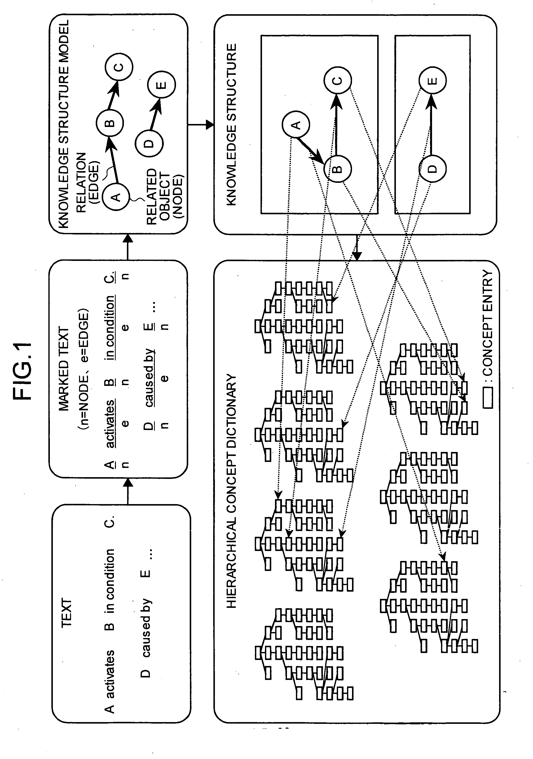 Document knowledge management apparatus and method