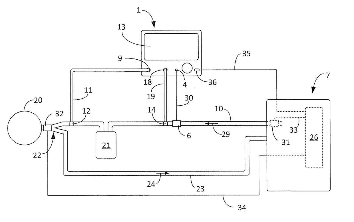 Additive gas delivery apparatus with backup