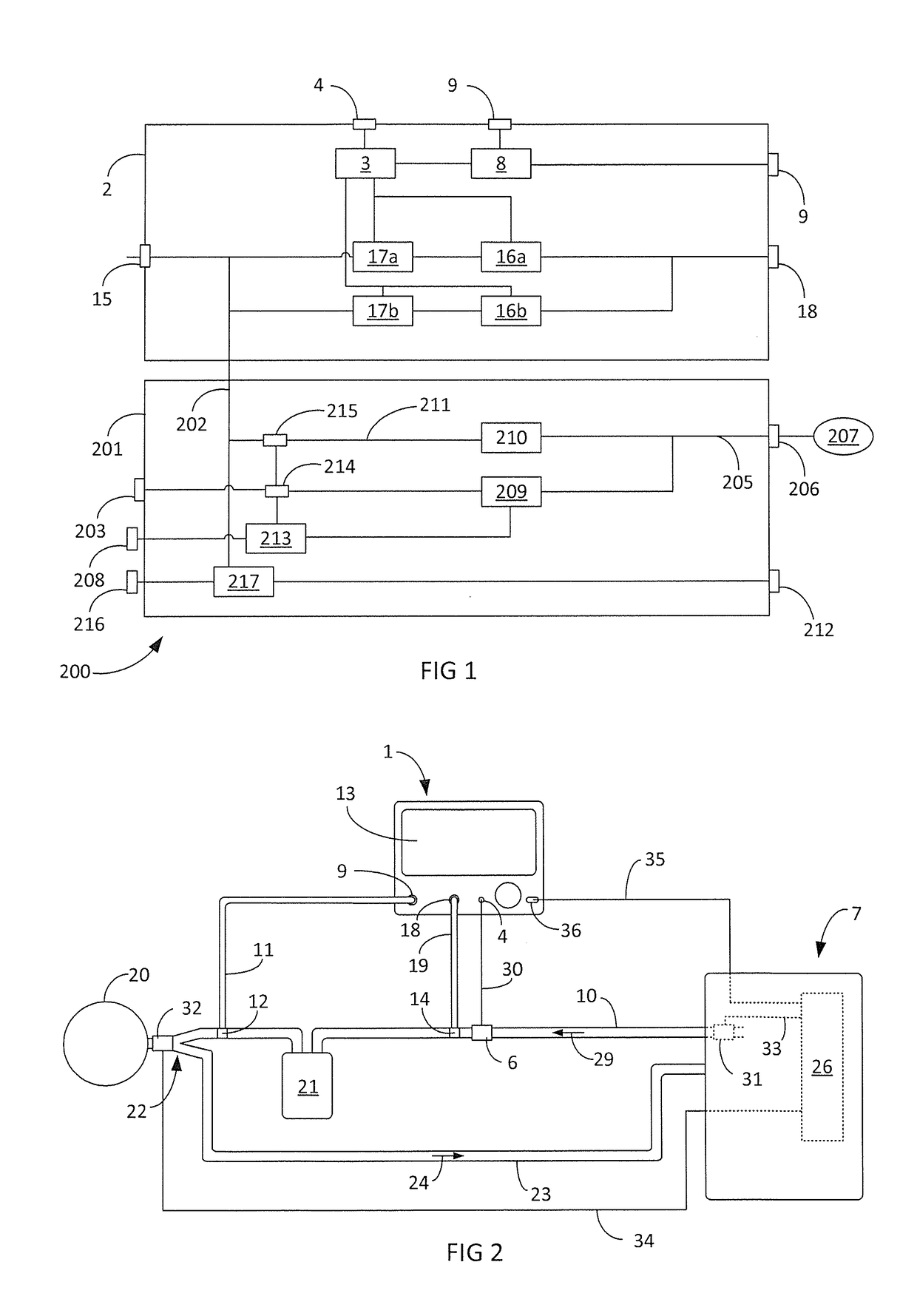 Additive gas delivery apparatus with backup