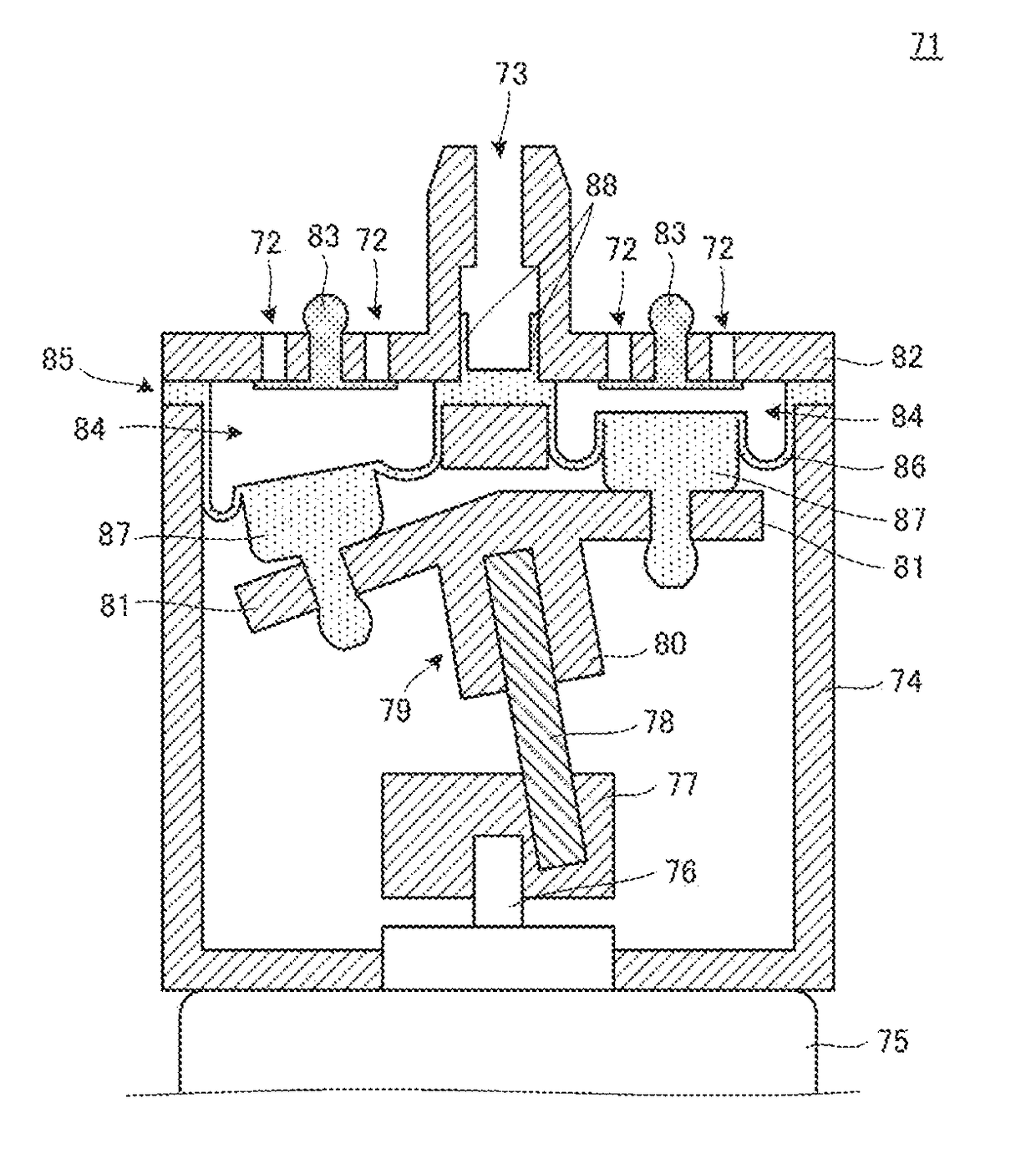 Fluid control device