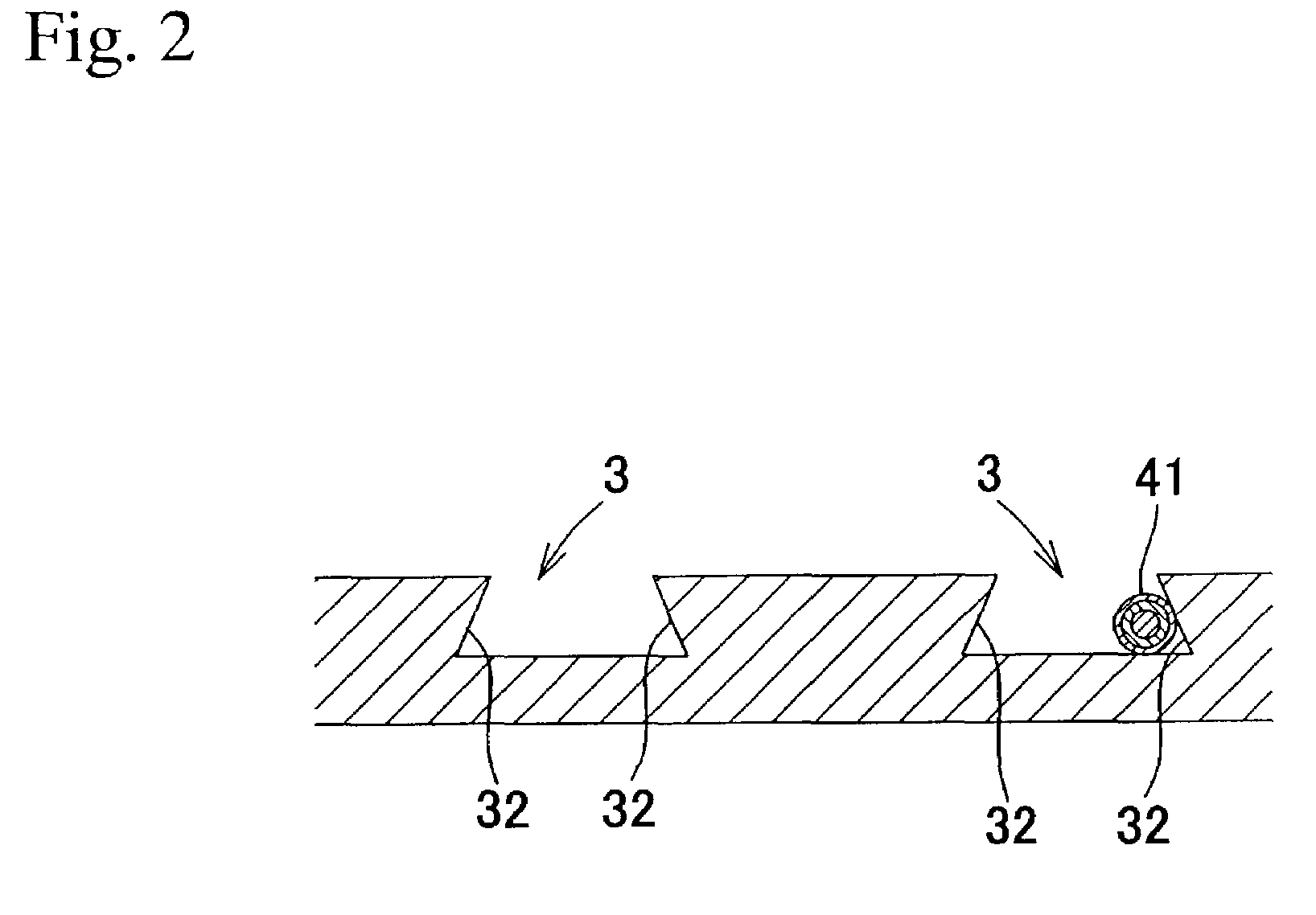 Solar cell module and roof equipped with power generating function using the same