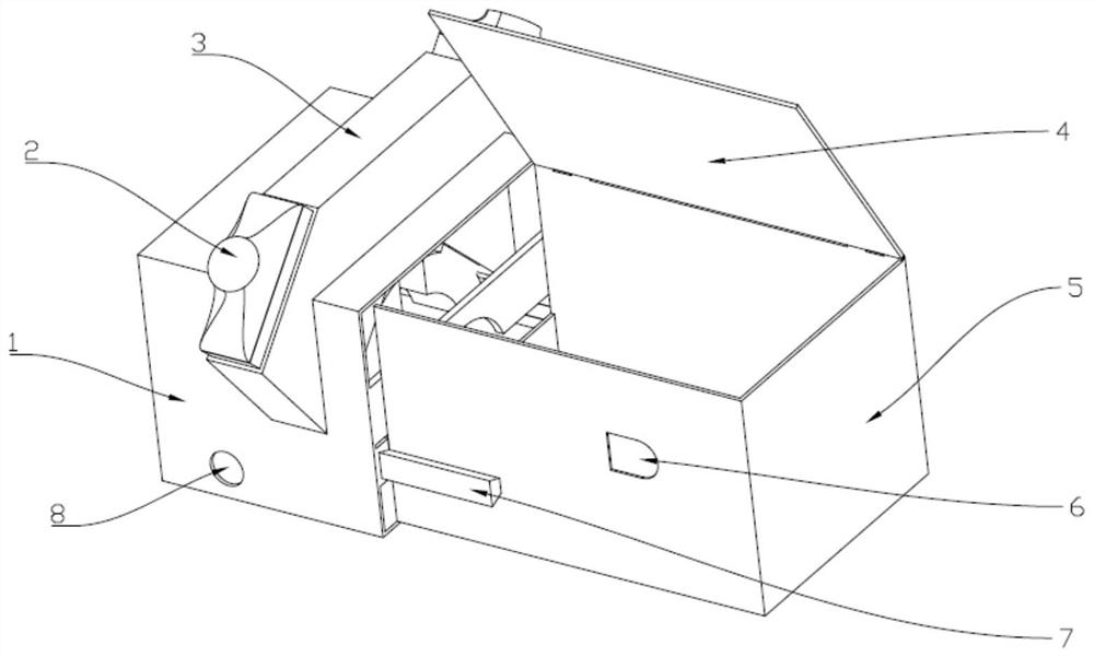 Mouse cervical vertebra dislocation killing device